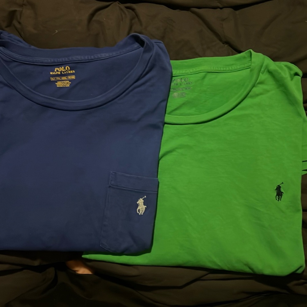 Men’s short sleeve polo Tshirts